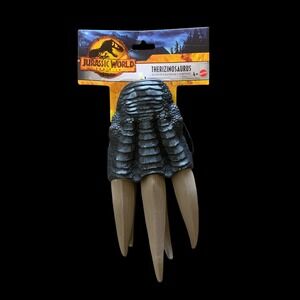 Jurassic Claws Halloween Costume  Therizinosaurus Claws GXC08 Toy Dinosaur 11"